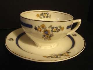 Grindley Chelsea Ivory Hutton Cup & Saucer Lot A  