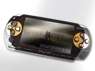 TRANSFORMERS METAL STICKER DECAL FOR PSP 2000 M MSP01 G  