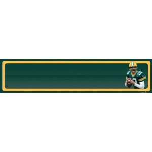 Aaron Rodgers Personalized Room Sign 