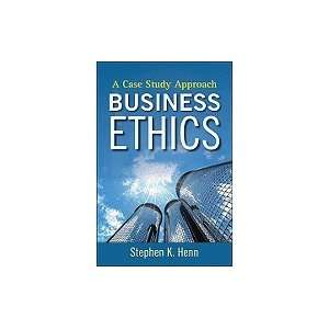  Business Ethics A Case Study Approach [HC,2009] Books