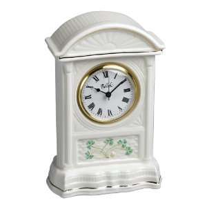  Belleek Glenveigh Mantel Clock, Large