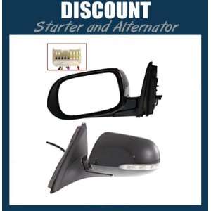 Driver Side Mirror, 2004 Acura TSX, Power, Non Heated, W/Signal Lamp 