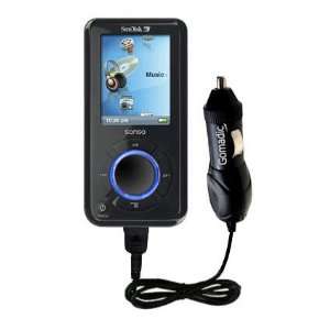  Rapid Car / Auto Charger for the Sandisk Sansa E200   uses 