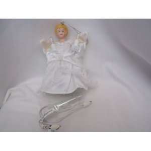  Angel Christmas Tree Topper Lighted Ornament 5 