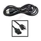 VIZIO LCD 720 Plasma TV AC REPLACEMENT Power Cable 3Pin