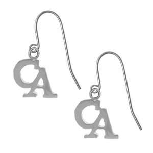 Cocaine Anonymous Initial Earrings, #725 13, 5/16 Wide and 3/4 Tall 