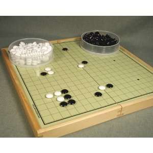   Imports Magnetic Go Set with Folding Board