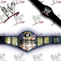 WWE UNITED STATES Championship Adult Metal Replica BELT  