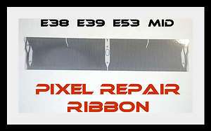 BMW E39 E53 X5 MID RADIO LCD PIXEL REPAIR RIBBON CABLE  