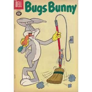     Bugs Bunny Comic Book #77 (Feb 1961) Very Good + 