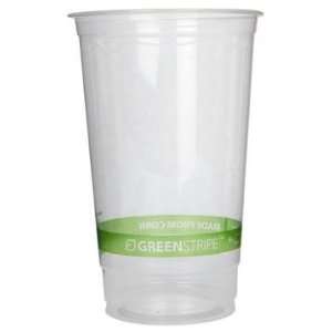   Cold Cup in Green Stripe Design, 600 per case.