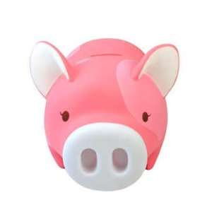 Muddy Pink Piggy Money Bank 7.5 by Streamline Inc Toys & Games