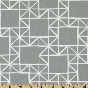  44 Wide Moda Quilt Blocks Stars Shade Grey Fabric By The 