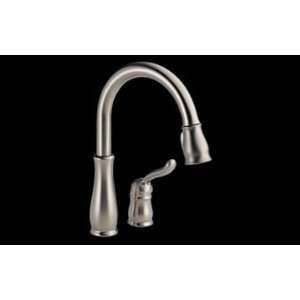 Delta Leland 978 SS DST Pull Down Kitchen Faucet   Brilliance 