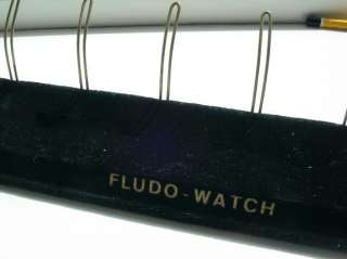  movements parts straps bands bracelets fludo black velvet watch 