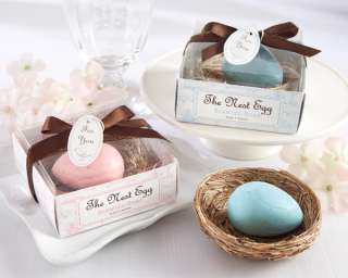 96 The Nest Egg Scented Egg Soap (Blue) Christening / Baby Shower 