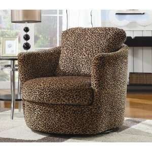 Accent Seating Swivel Upholstered Chair