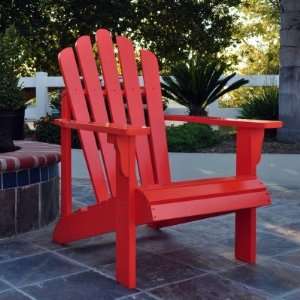   Westport Adirondack Chair   Cherry Tomato Patio, Lawn & Garden