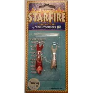  The Producers StarFire Fishing Lures 1 Red Sparkle Minnow 