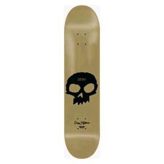  Zero Skateboards Steamer Signature Skull Deck  7.87 