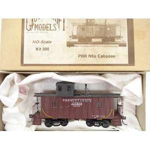 Pennsylvania N6a Caboose #477530 HO Scale by Gloor Craft 