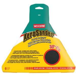  Wooster Brush 1803 AeroSander Drywall Sandpaper 6 Pack 