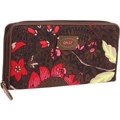 Oilily Paisley Flower Travel Wallet    BOTH 