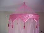 PINK PRINCESS Crown Mosquito Net/Canopy   Fits All