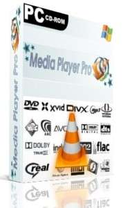 Media Player DVD AVI MP3 Software for Windows 7 & XP CD  