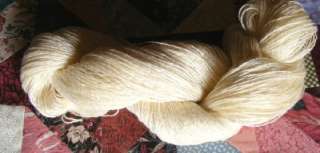 100 grams merino/bamboo undyed fingering wt sock yarn  