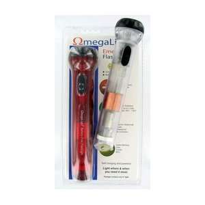  Omega Battery Free Flashlight 