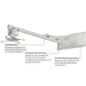   Short Throw Projector Wall Arm with SPI Mount UNI ESPI Electronics