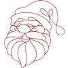 OESD Embroidery Machine Designs CD CHRISTMAS REDWORK 3  