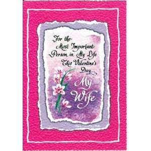 Blue Mountain Arts Greeting Card Valentines Day Most Important Person 