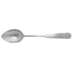   Antique Old Newbury Silver (,1810) Demitasse Spoon, Sterling Silver
