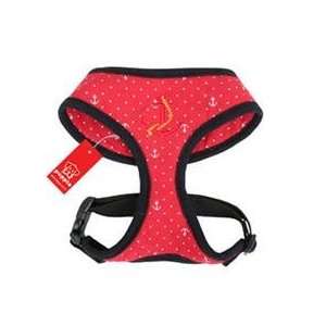  Puppia Marine A Harness   Red