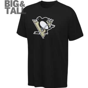    Pittsburgh Penguins Big and Tall Logo Tee