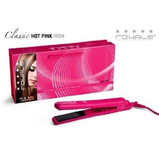Royale Pink 1.5 Tourmaline Ionic Hair Straightener