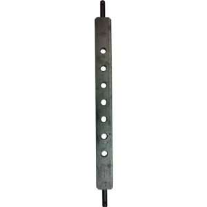  Braber Equipment 3 Point Drawbar   Category 0, 24in.L 