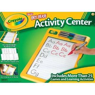  Crayola Dual Sided Dry Erase Board: Toys & Games
