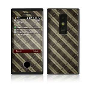  HTC Touch Pro Decal Vinyl Skin   Plaid 