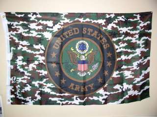 CAMO CAMOUFLAGE US ARMY EAGLE SEAL 3 X 5 FLAG NEW  