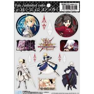  Fate Stay Night Unlimited Codes Cospa Sticker Set 15 