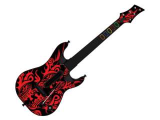  Protector Decal Skin Sticker Guitar Hero 5 for Sony PS2 / PS3 Game