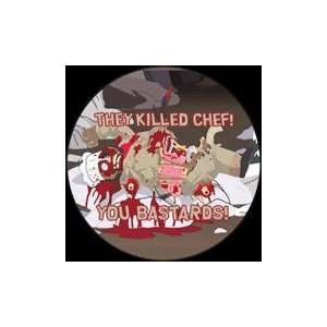  South Park They Killed Chef Button SB3117: Toys & Games