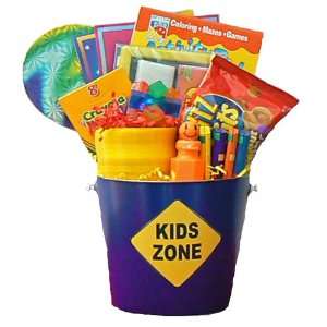 Kids Zone Gift Pail