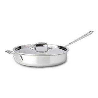  All Clad Stainless 2 Quart Saute Pan