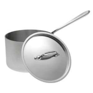  All Clad MC2 Master Chef Collection Sauce Pan with Lid 