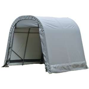 ShelterLogic 76881 Grey 8x20x10 Round Style Shelter 