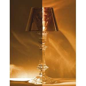  Baccarat Our Fire Candleholder, Gold Shade